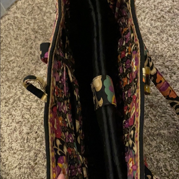 Vera Bradley Tote - with Laptop Pocket - Picture 3 of 4